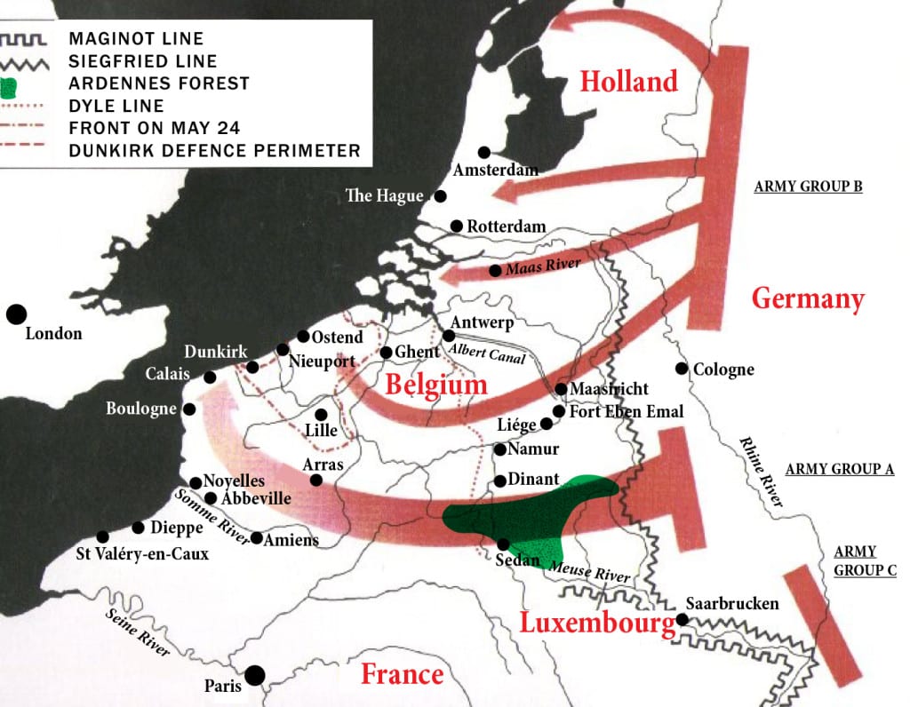 The Miracle of Dunkirk | adefenceofthebible.com