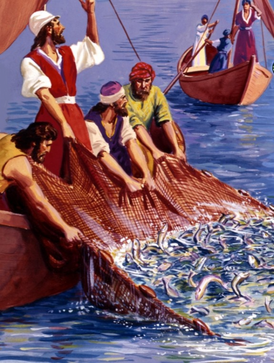 Jesus’ Gift To Peter And His Fishing Partners | Adefenceofthebible.com